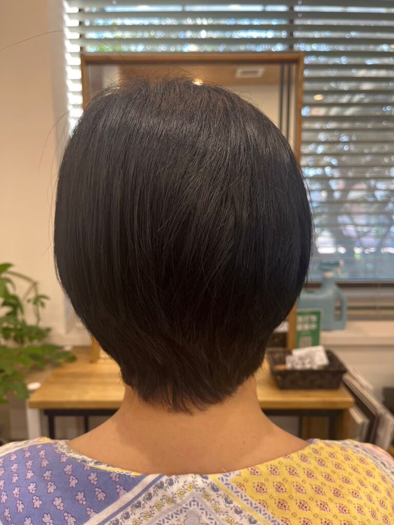 朝がラクになる大人ショート