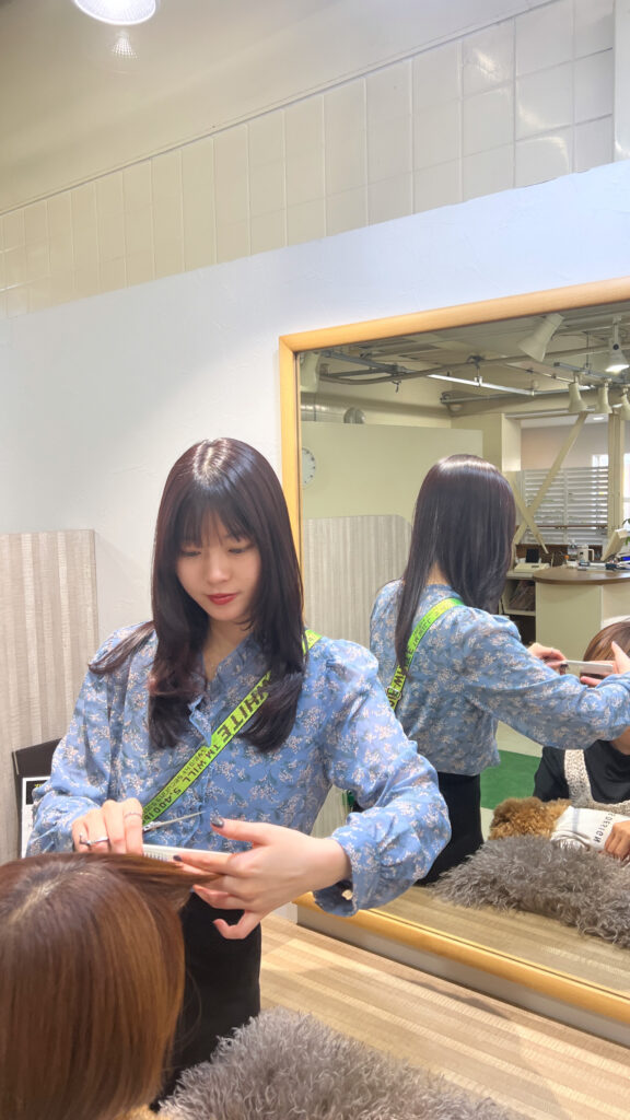 新スタッフ加入でご予約スムーズに✨