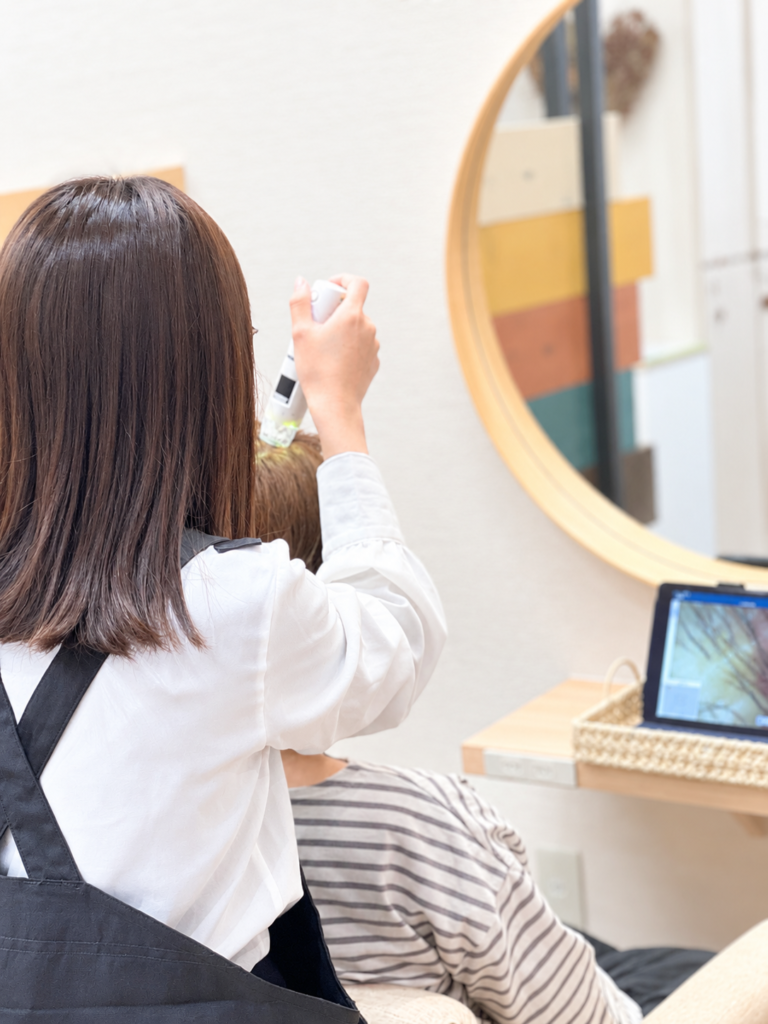 【ヘッドスパ】　どのくらいの周期が理想？
