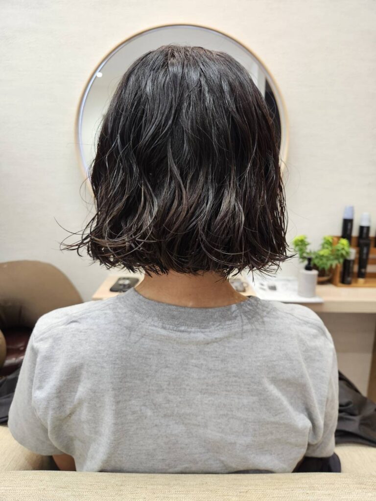 【大人女性のパーマ】ふんわり動くヘアスタイルへ♪